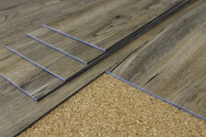 Luxury vinyl tile
